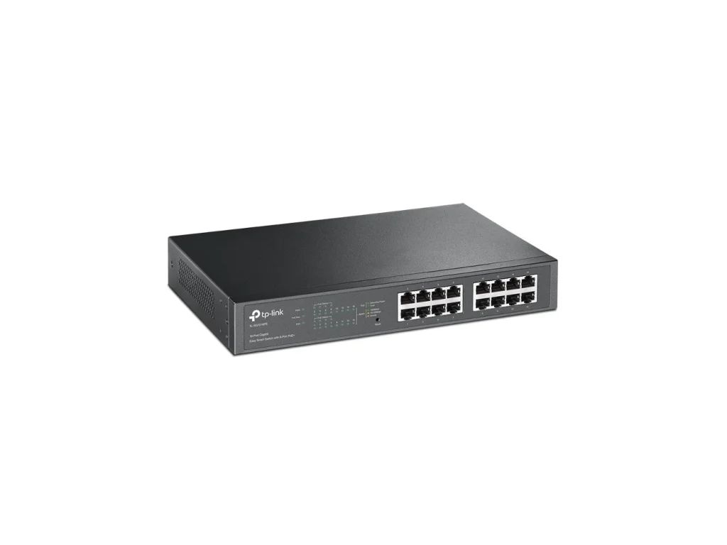 Technické zázemia a PoE switche